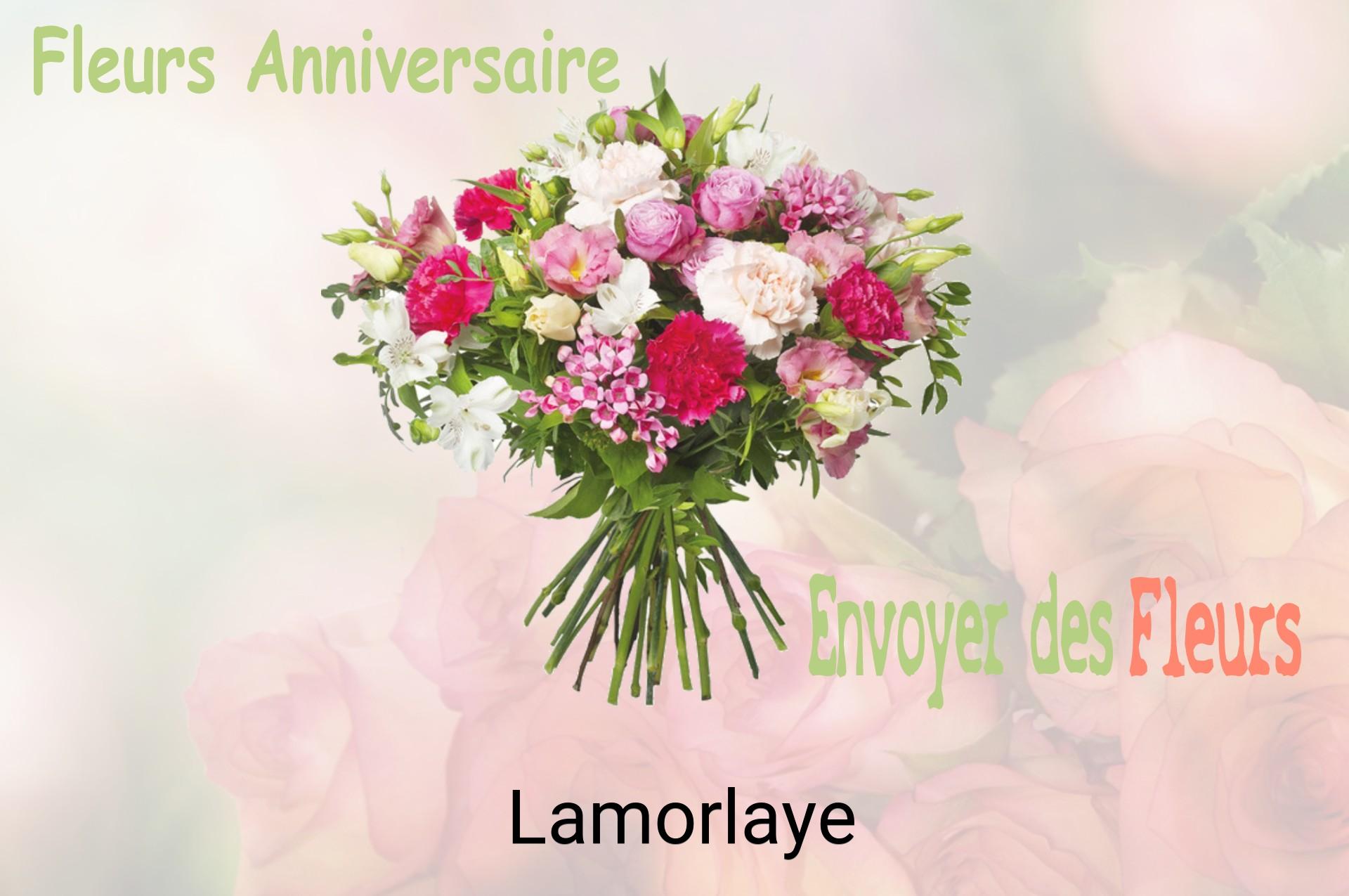Bouquet de fleurs d’anniversaire livré à Lamorlaye
