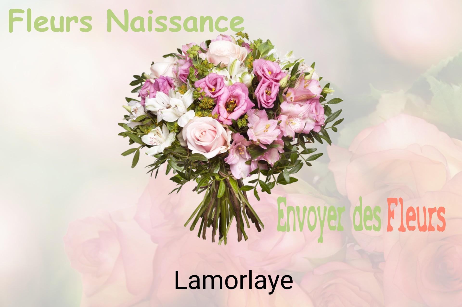 Bouquet de fleurs de naissance livré à Lamorlaye