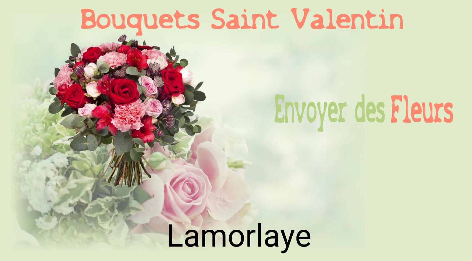 Roses de Saint-Valentin livrées à Lamorlaye