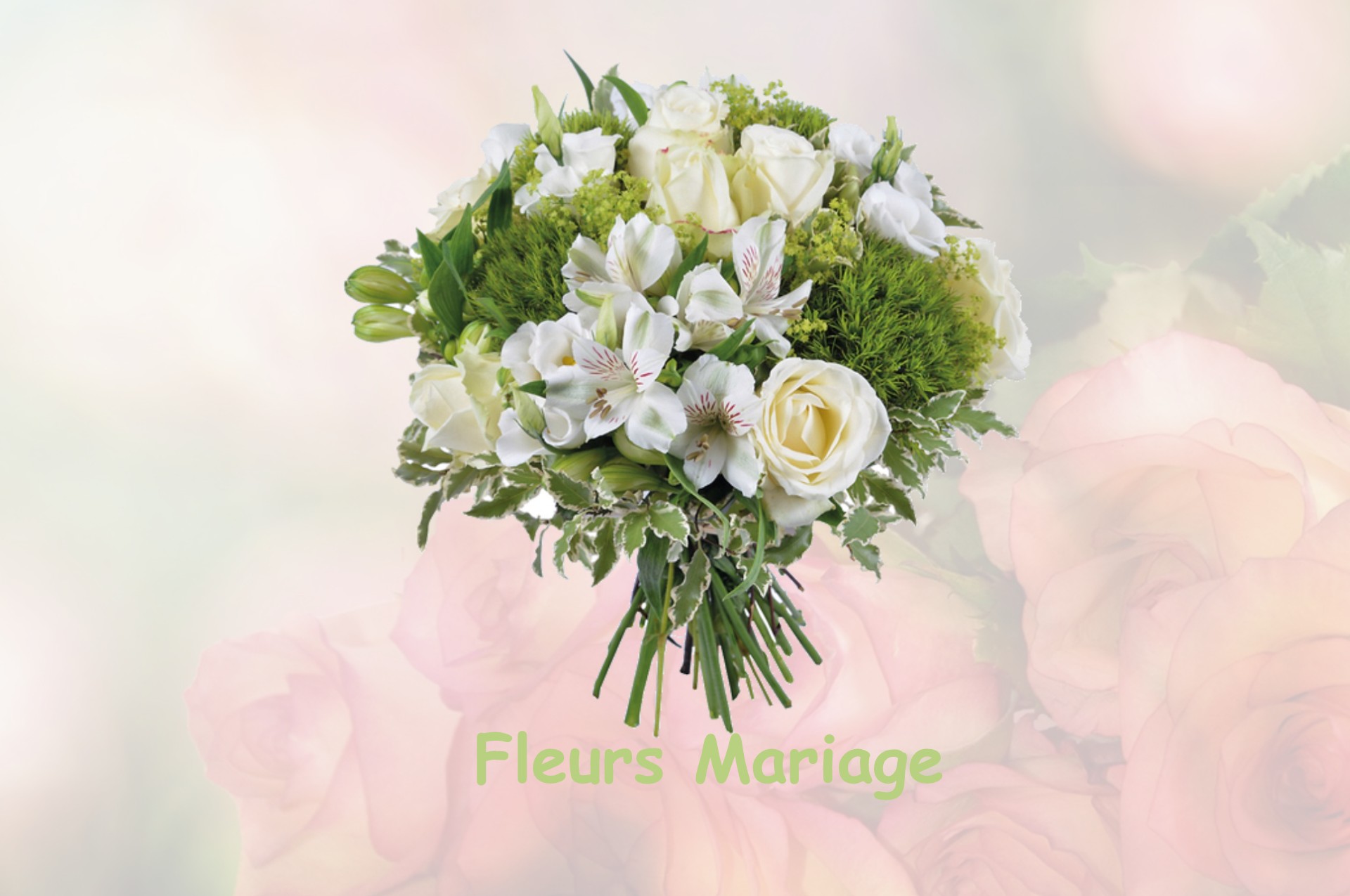 fleurs mariage LAMORLAYE