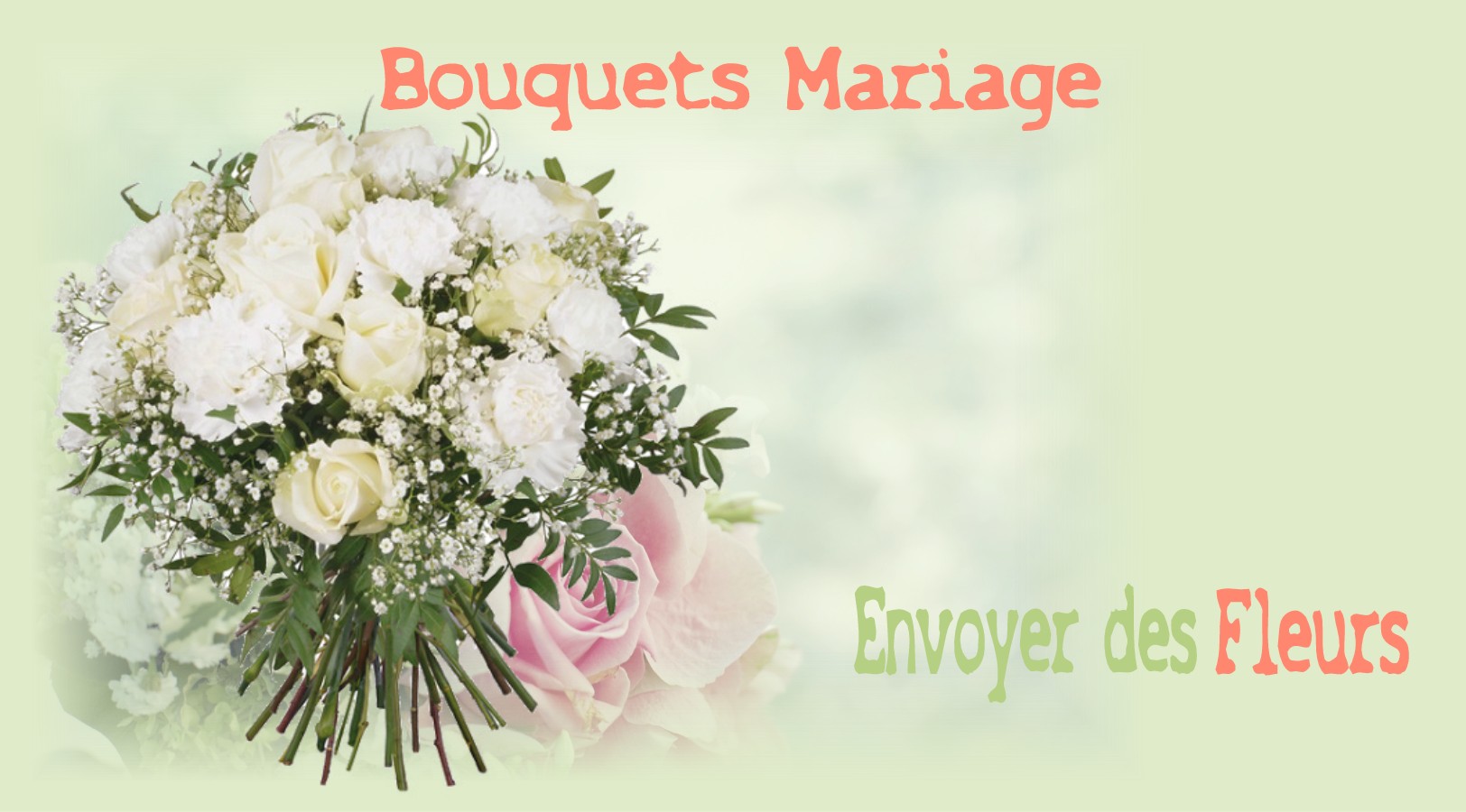 Bouquet de mariage à faire livrer à Lamorlaye